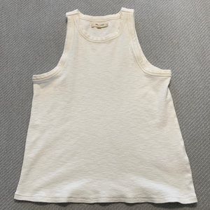 Madewell high neck tank